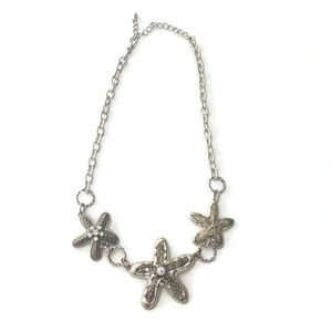Starfish Coastal Statement Necklace